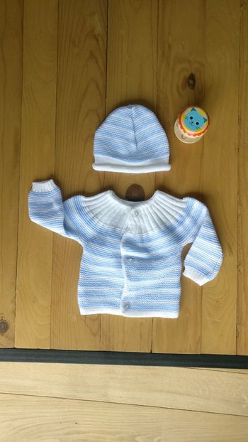 Gilet naissance