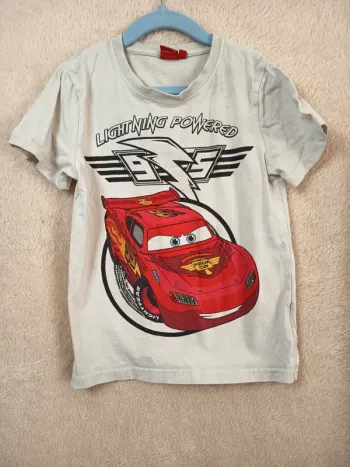 Tee-shirt garçon Disney Cars (E009)