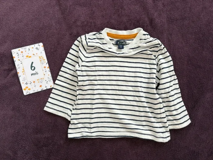 Ensemble marinière Kiabi - photo numéro 2