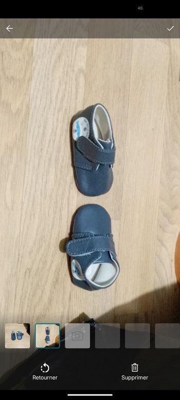 Chaussures bébé