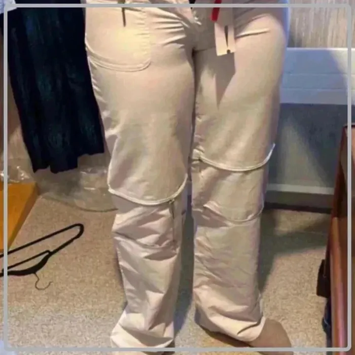 Pantalon blanc taille 36