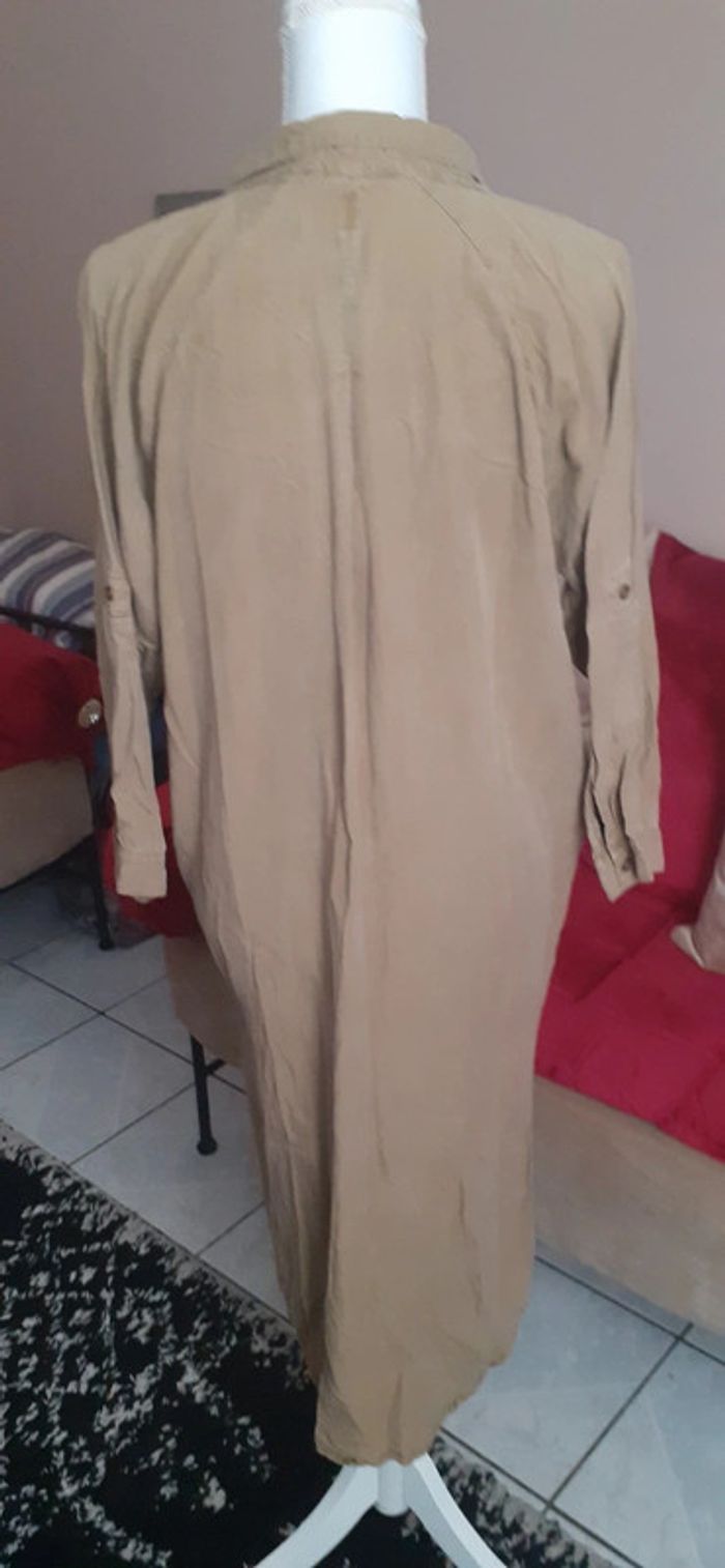 robe chemise mango - photo numéro 3
