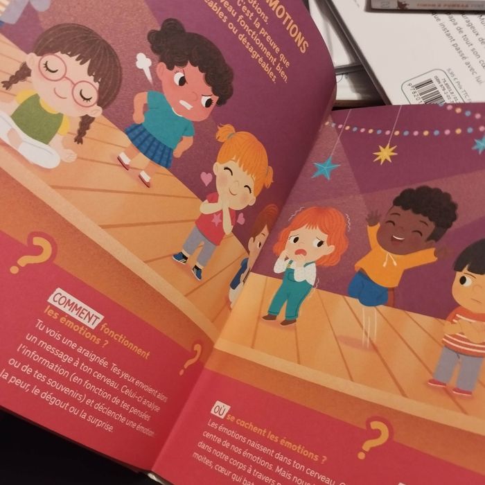 Livre enfant Fleurus mes questions de grand les émotions - photo numéro 6