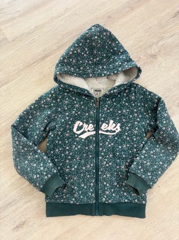 Veste molletonnée