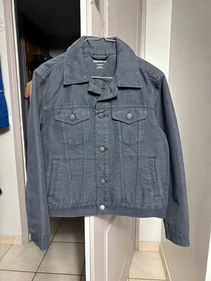 Veste en jean gap 10 ans