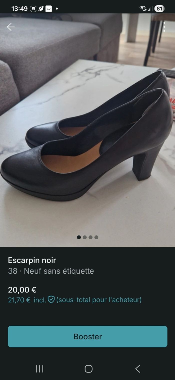 Escarpin noir
