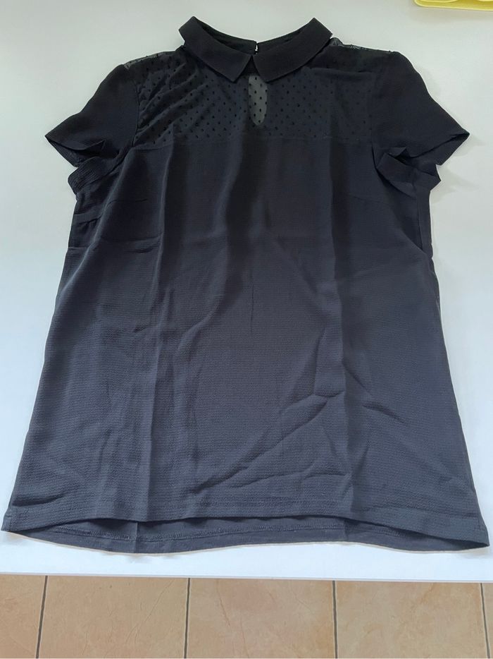 T-shirt col Claudine Naf Naf