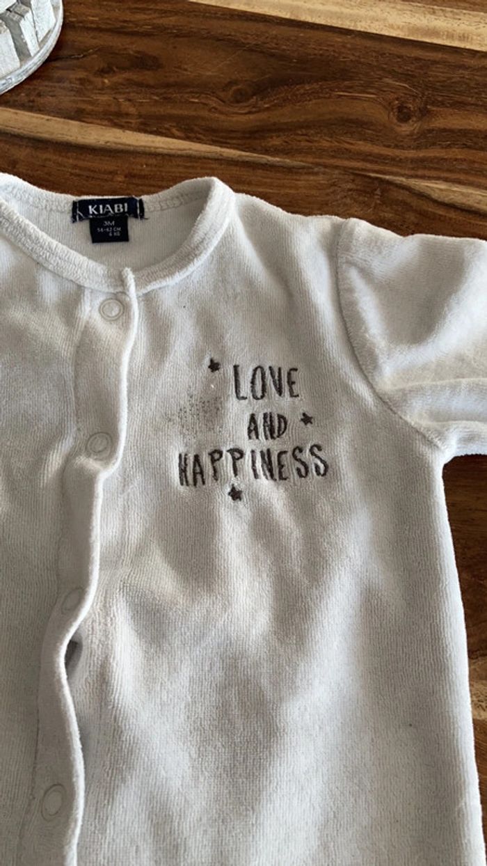 Pyjama 3 mois - photo numéro 2