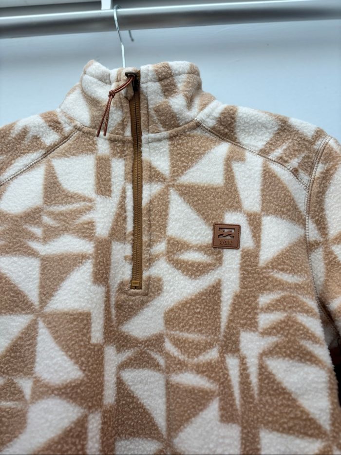 Polaire Billabong marron - photo numéro 2