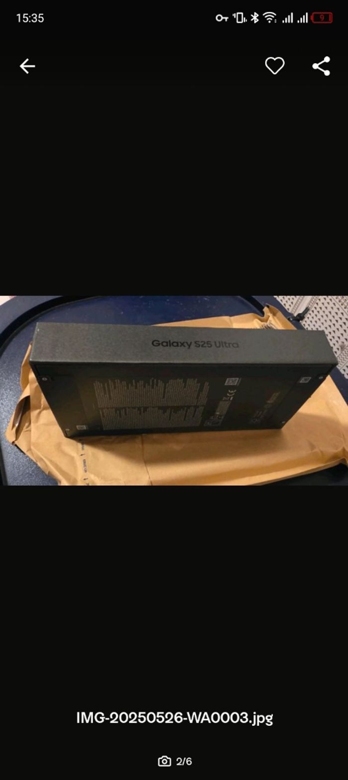 Galaxy ultra 25 - photo numéro 2