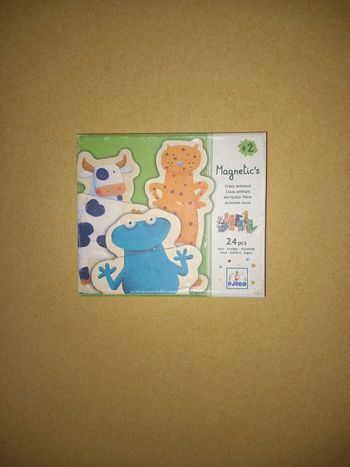 Puzzle magnétique ● Crazy animaux
