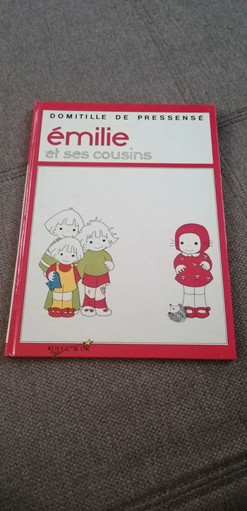 Livre Émilie et ses cousins Domitille de pressensé
