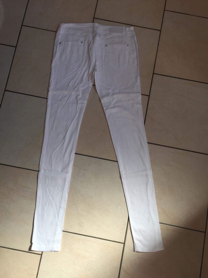 Pantalon blanc taille 38 - photo numéro 2