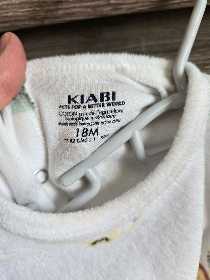 Vêtement Bébé Mixte - Pyjama Animaux - Kiabi - 18 mois 77/82 cm - photo numéro 5