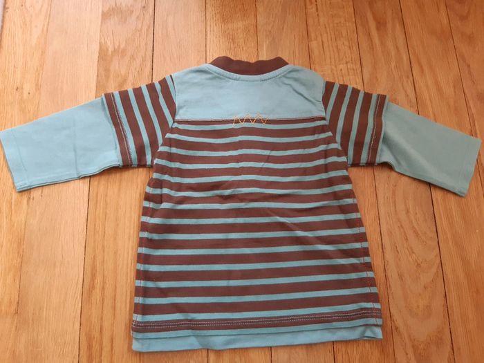 Ensemble marron garcon 6 Mois - photo numéro 4