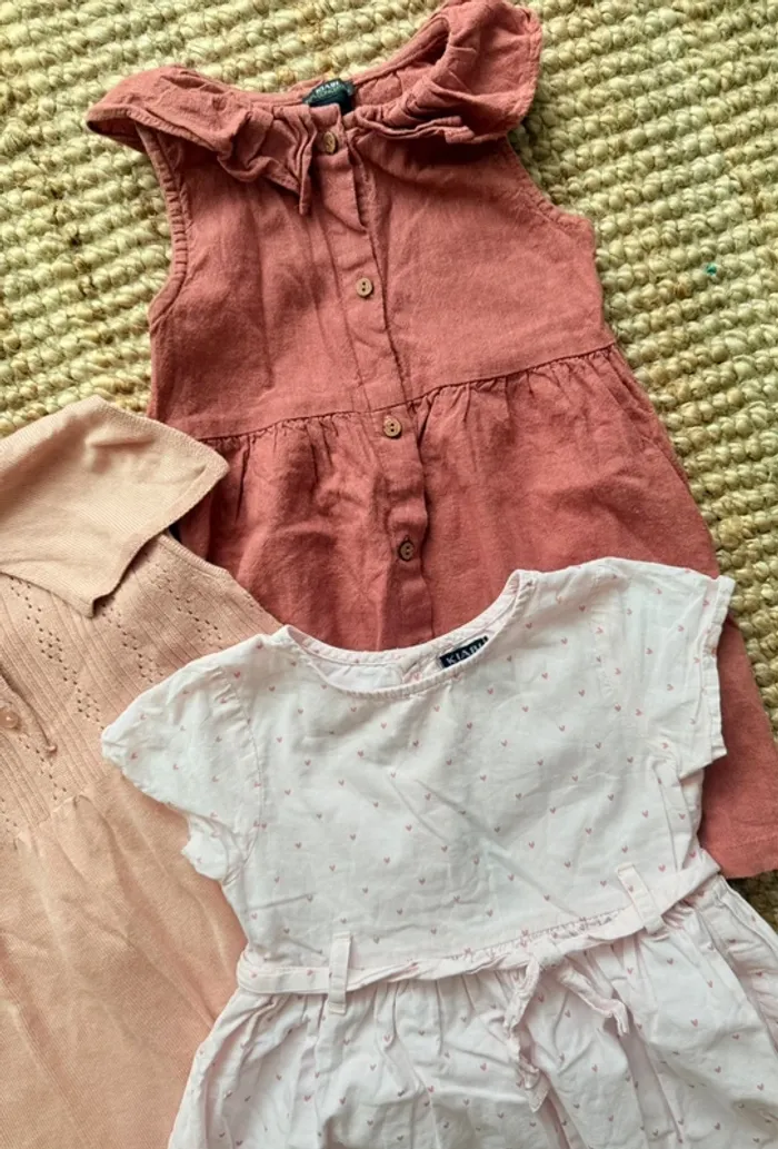 Lot robes Kiabi 23mois / 86cm - photo numéro 3