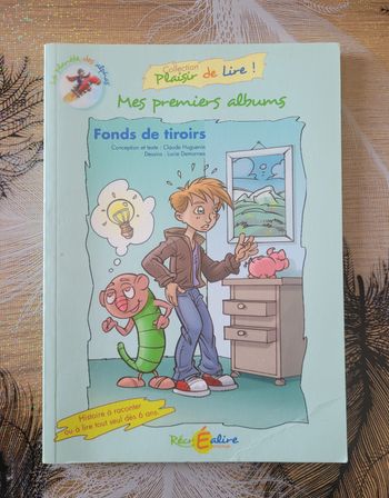 Mes premiers albums ; fonds de tiroirs Claude Huguenin