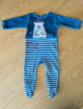 Pyjama velours