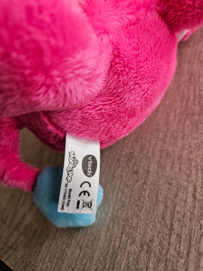 Peluche interactive Monki Pop - photo numéro 4
