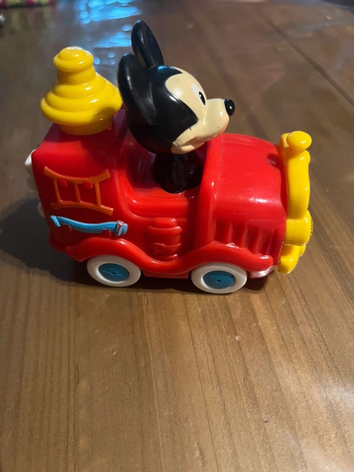 Lot de 2 voitures vtech Mickey - photo numéro 9