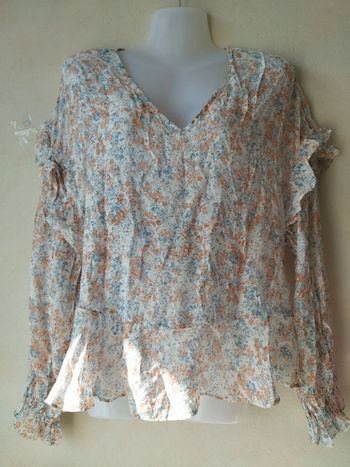 Blouse légère manches