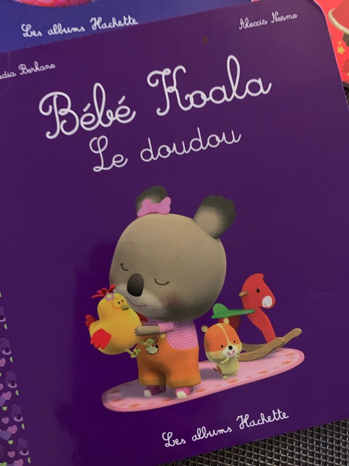 3 livres Bébé Koala - photo numéro 2