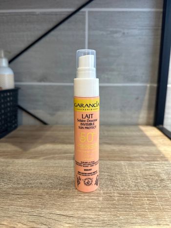 Lait solaire sun protect spf50+