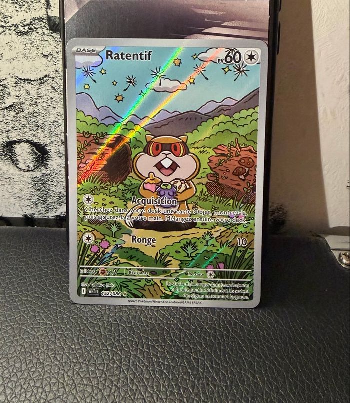 Ratentif FA 152/086 EV10.5 Flamme Blanche FR