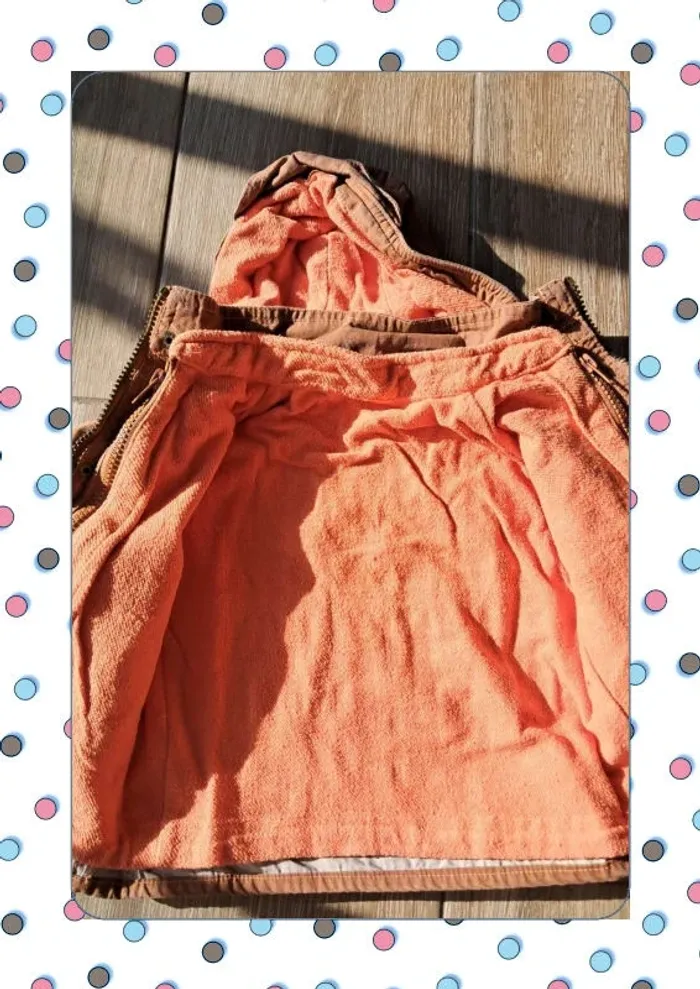 Manteau doublé 18 mois - photo numéro 5