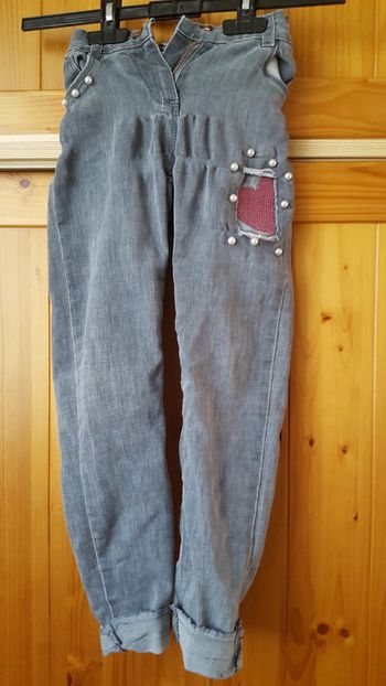 Pantalon fille 7 ans