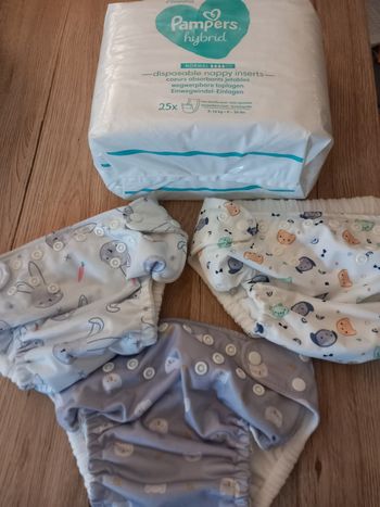 Couches lavables pampers