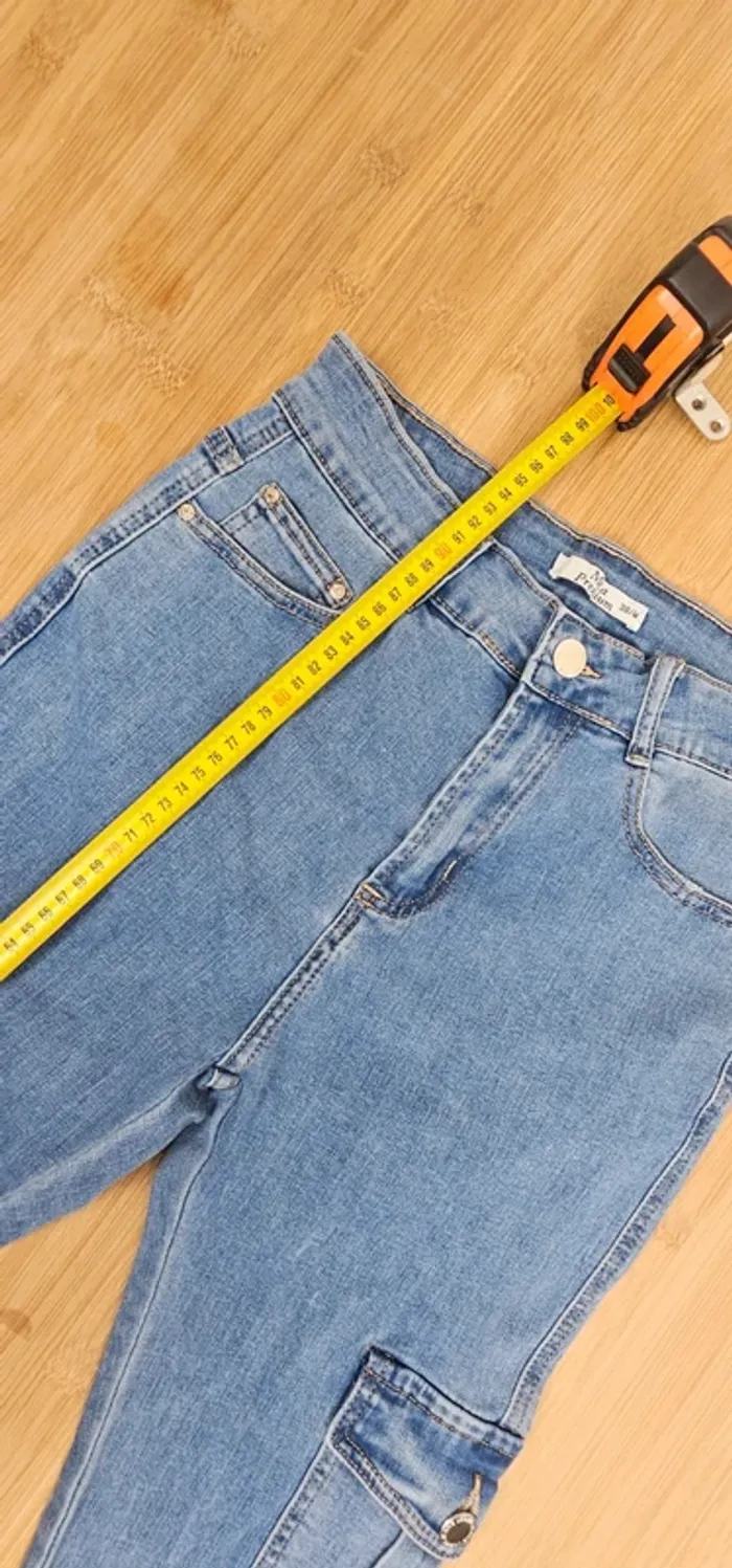 Jeans Mila premium T:38 - photo numéro 7