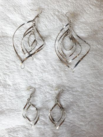 Boucles d'oreilles fantaisie