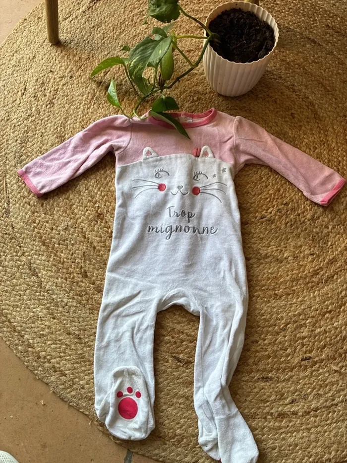 Pyjama fille 18 mois