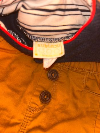 Lot ensemble garçon