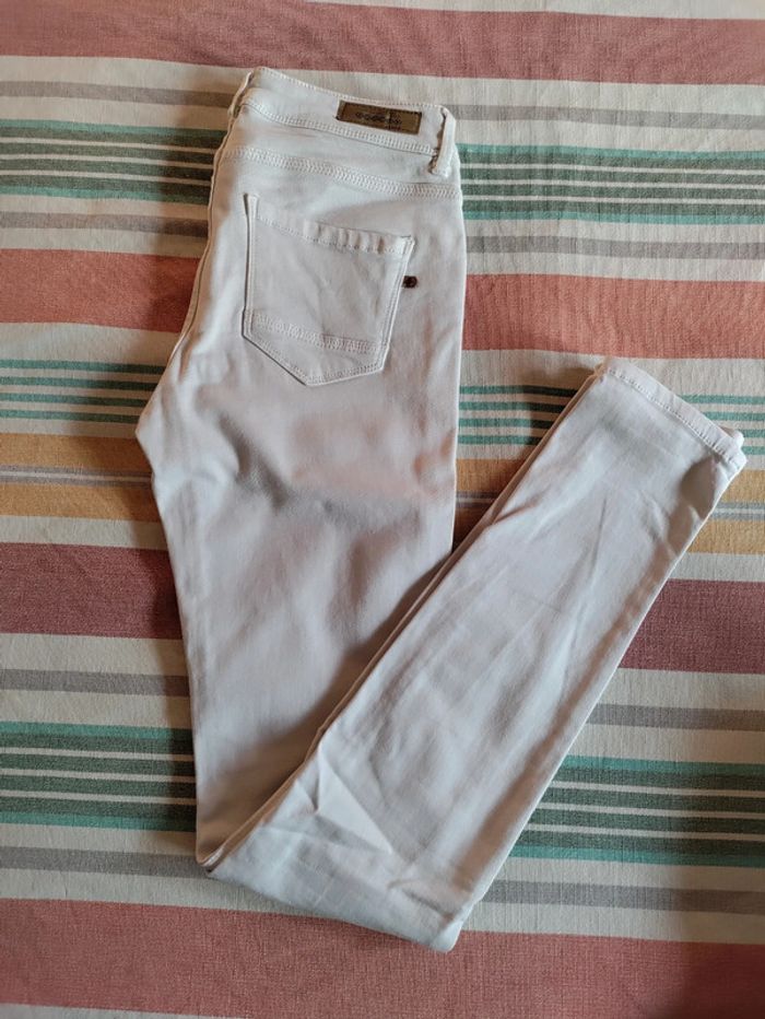 Jean skinny taille haute
