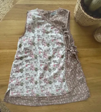 Robe d'été liberty fille 18 mois Tape à l'œil