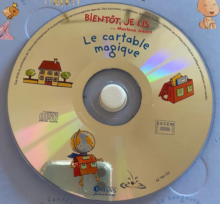 Le cartable magique - photo numéro 2