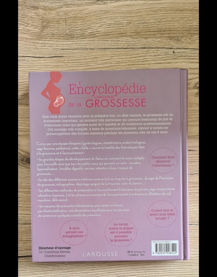 L'encyclopedie de la grosesse - photo numéro 2