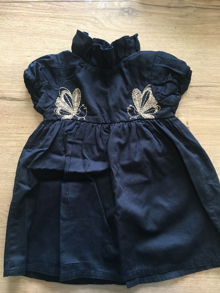 Robe fille 9 mois