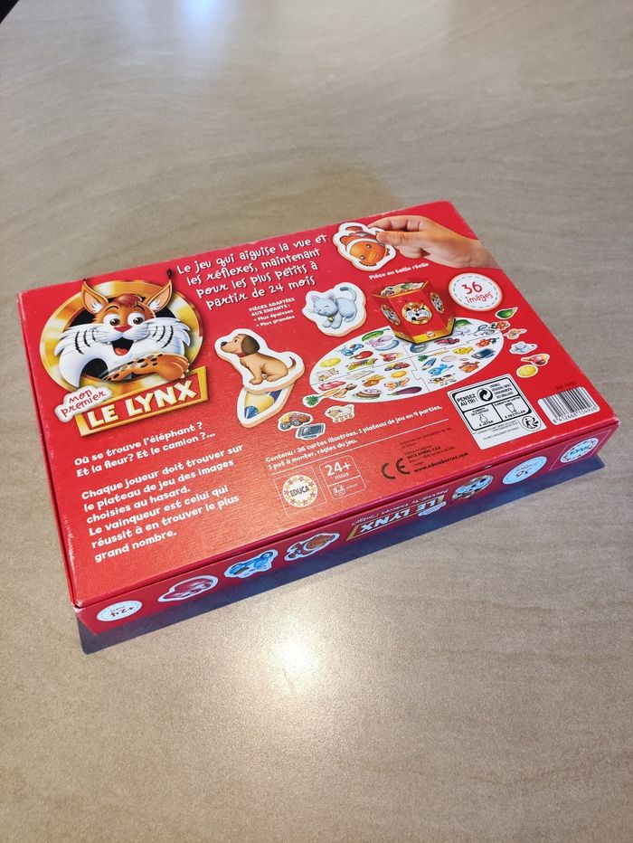 Jeu Mon Premier Lynx - photo numéro 2