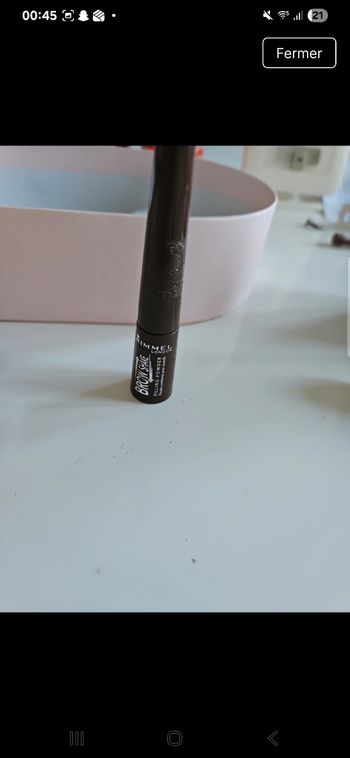 Poudre sourcils 