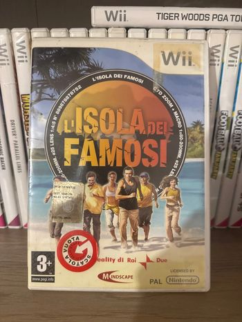 L’isola dei famosi jeu Wii - l’île isolée
