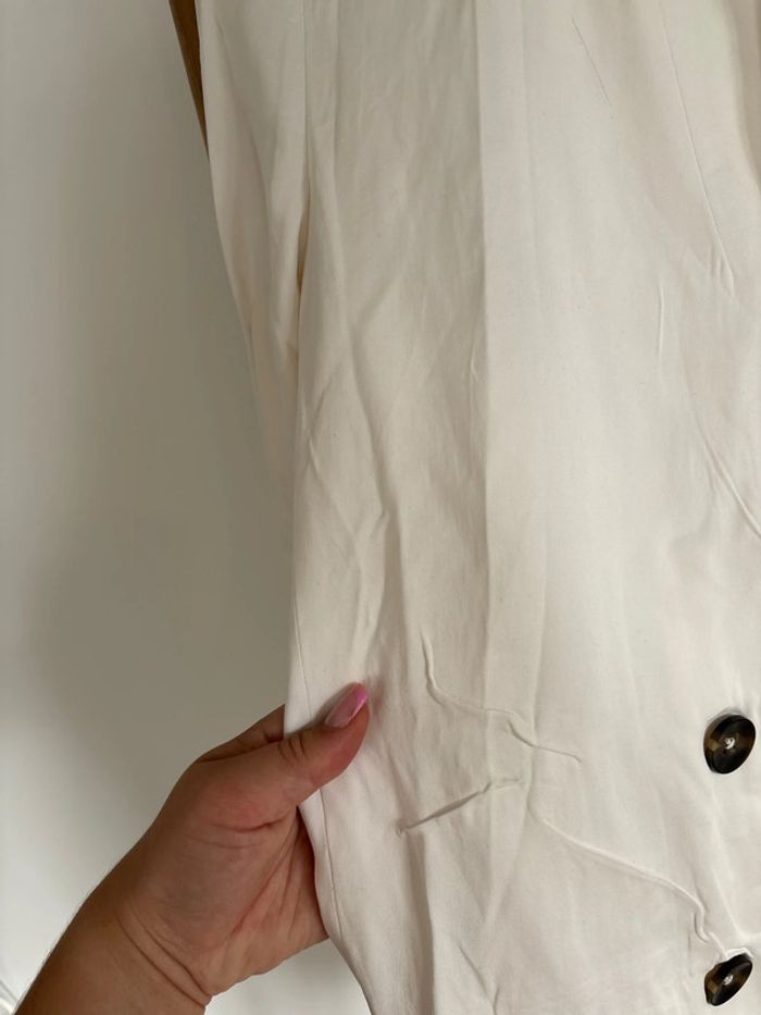 Veste blazer blanche - photo numéro 4
