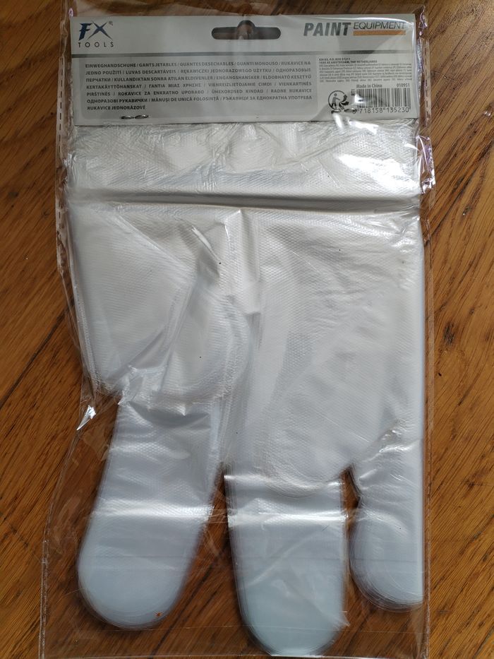 Lot de 50 gants jetables (PRODUIT NEUF) - photo numéro 3