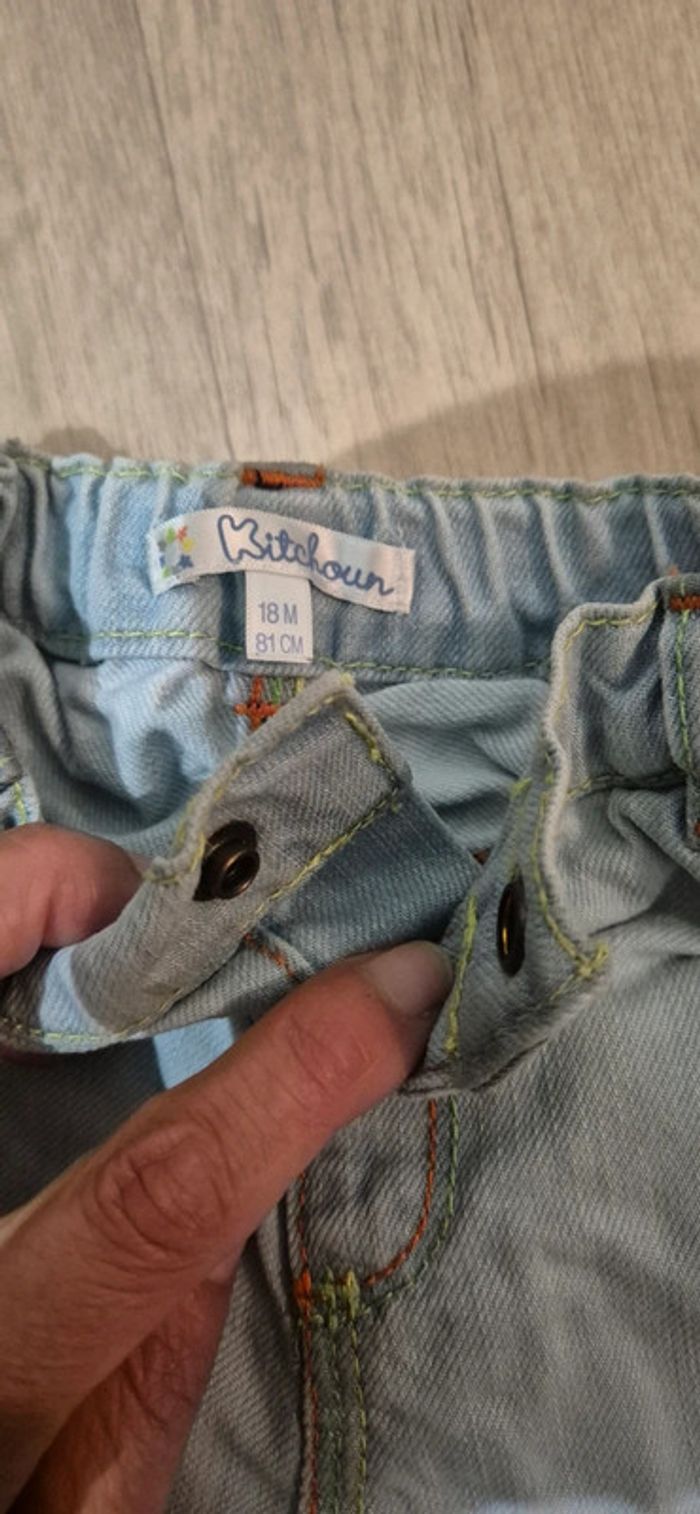 Lot de 3 pantalons - 18 mois - photo numéro 4