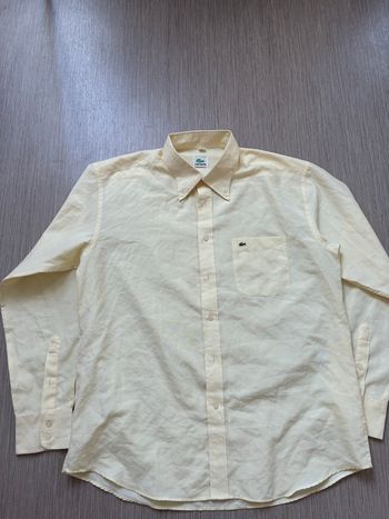 Chemise Lacoste 