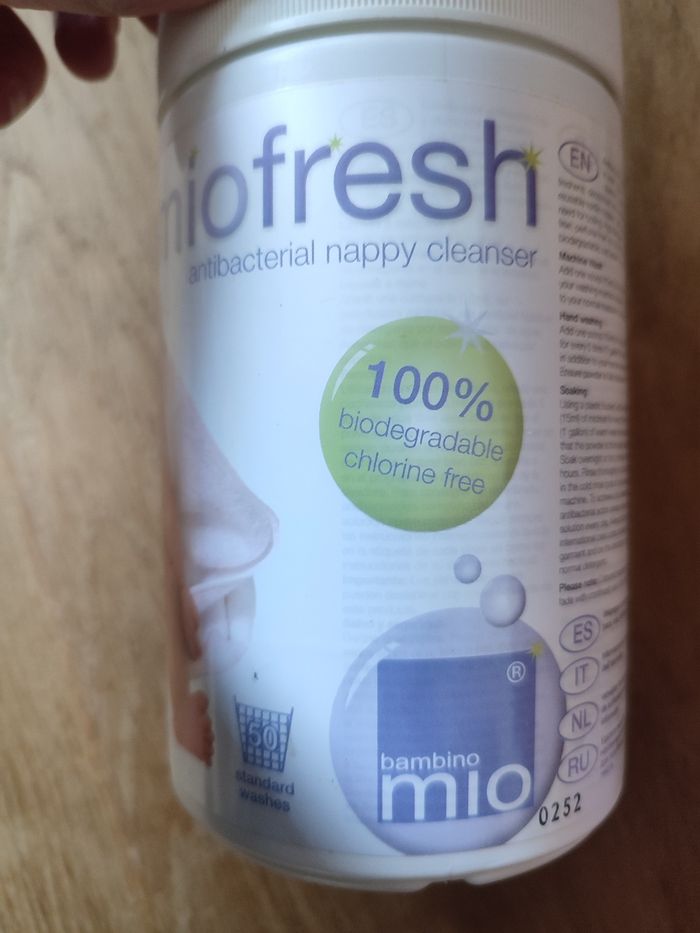 Désinfectant bambino mio miofresh pour couches lavables - photo numéro 3