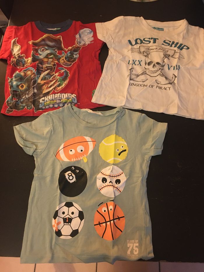 Lot t shirt