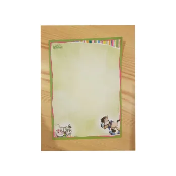 Feuille A6 diddl 🔄n°190